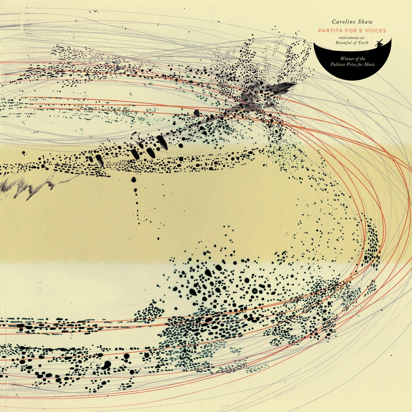 Shaw / Roomful Of Teeth CAROLINE SHAW: PARTITA FOR 8 VOICES Vinyl Record