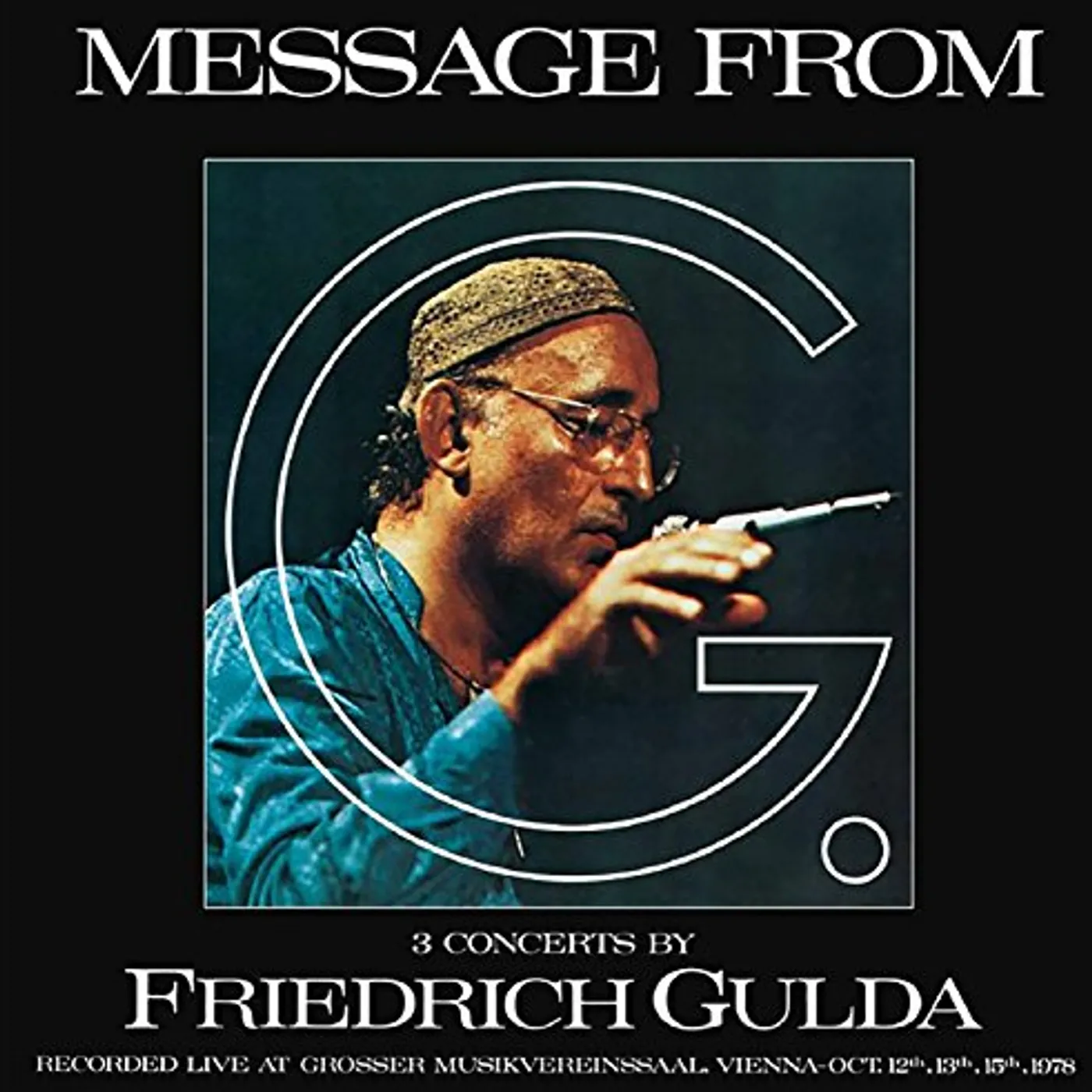 FRIEDRICH GULDA: MESSAGE FROM G CD