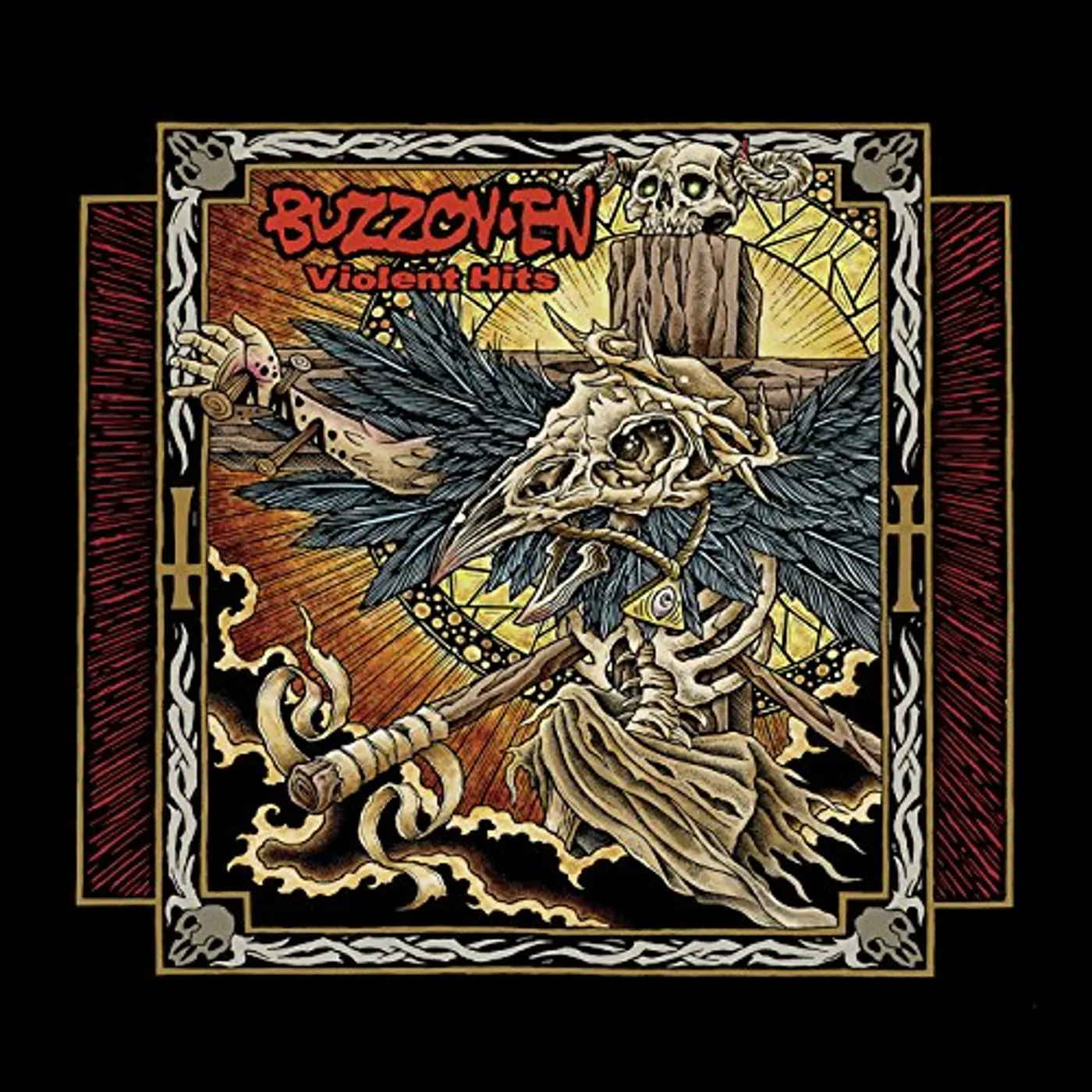 Buzzov•en VIOLENT HITS CD