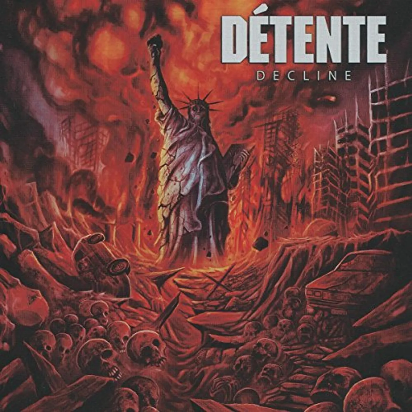 Détente DECLINE CD