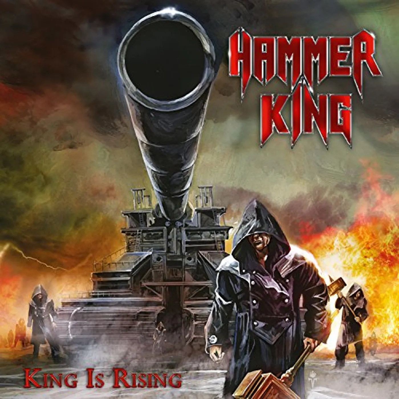 HAMMER KING King Is Rising Vinyl Record