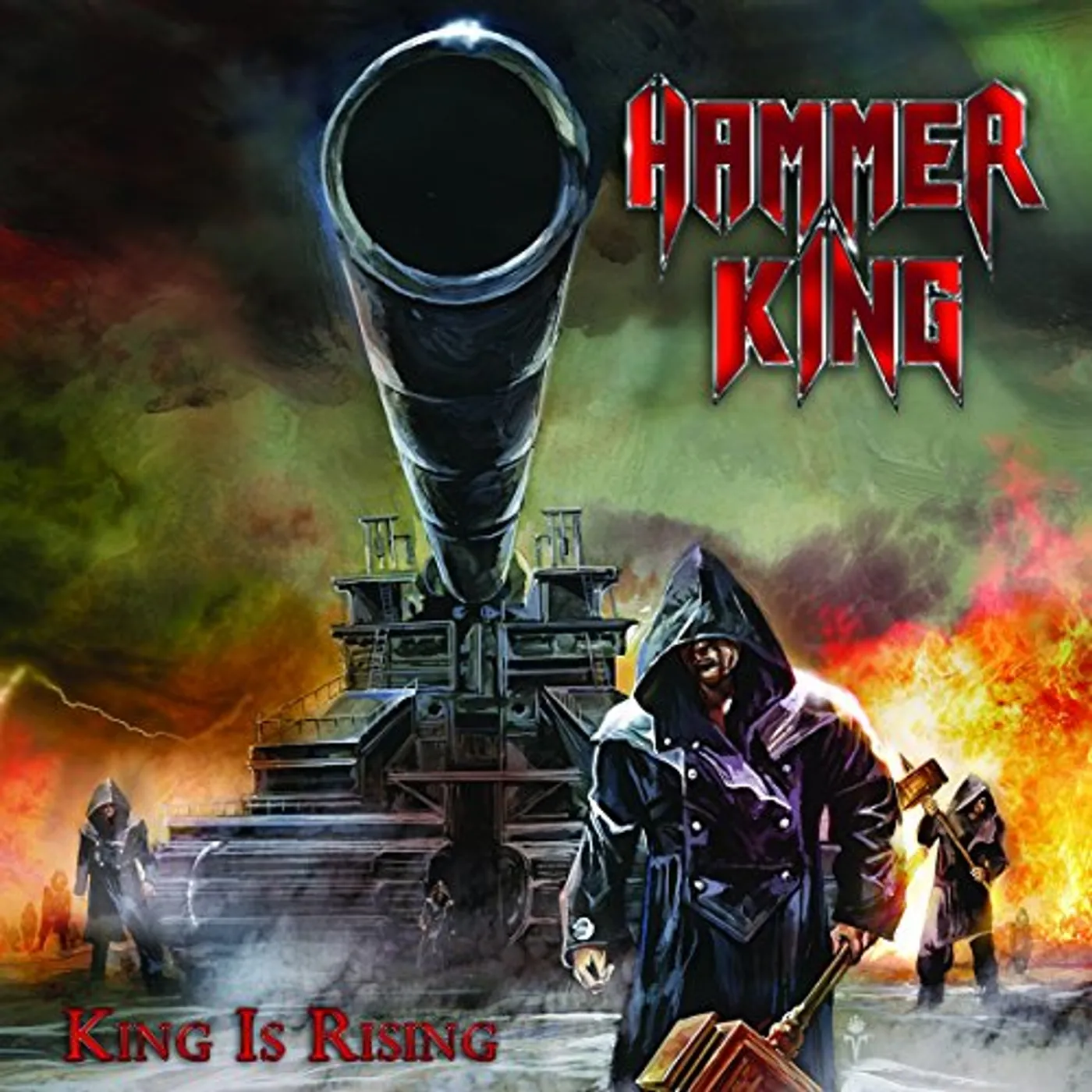 HAMMER KING KING IS RISING CD