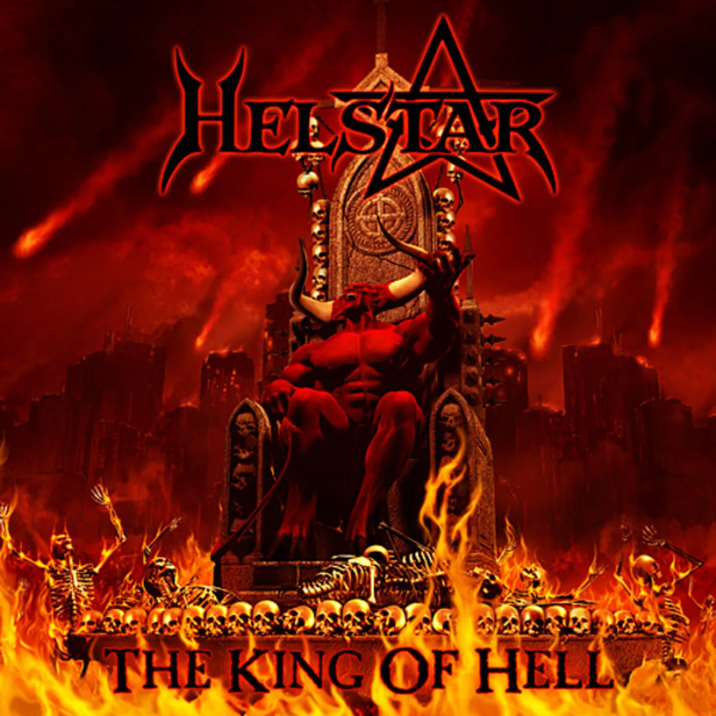 Helstar KING OF HELL CD