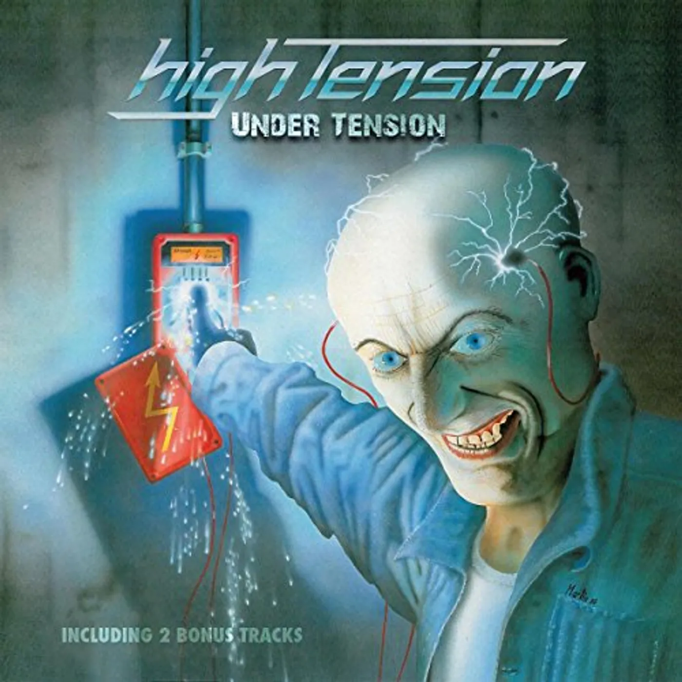 High Tension UNDER TENSION CD