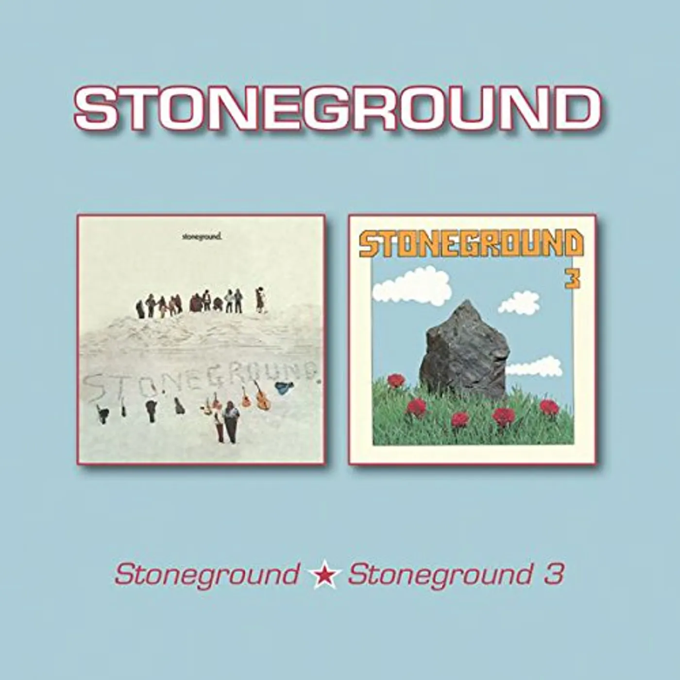 STONEGROUND/STONEGROUND 3 CD