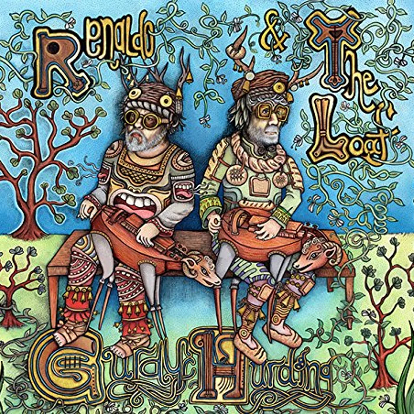 Renaldo & The Loaf GURDY HURDING CD