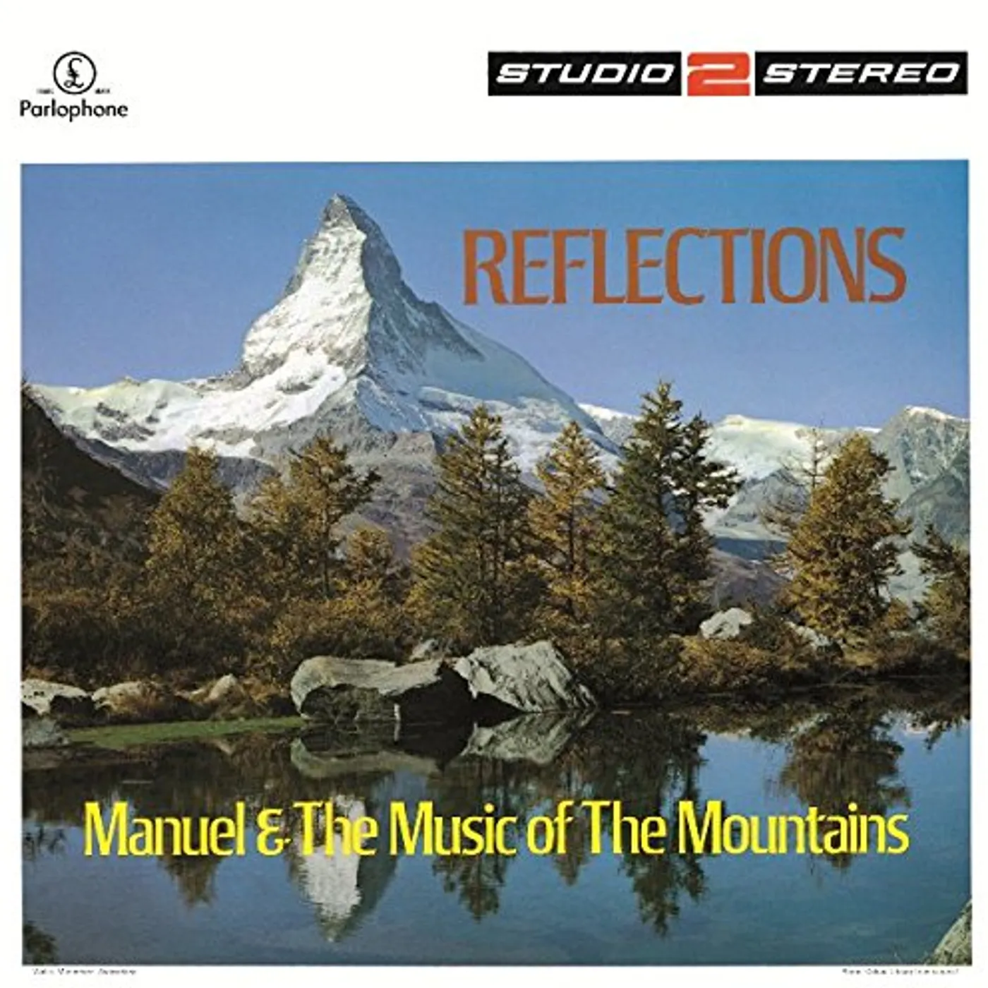 Manuel & The Music Of The Mountains REFLECTIONS / Original Soundtrack CD