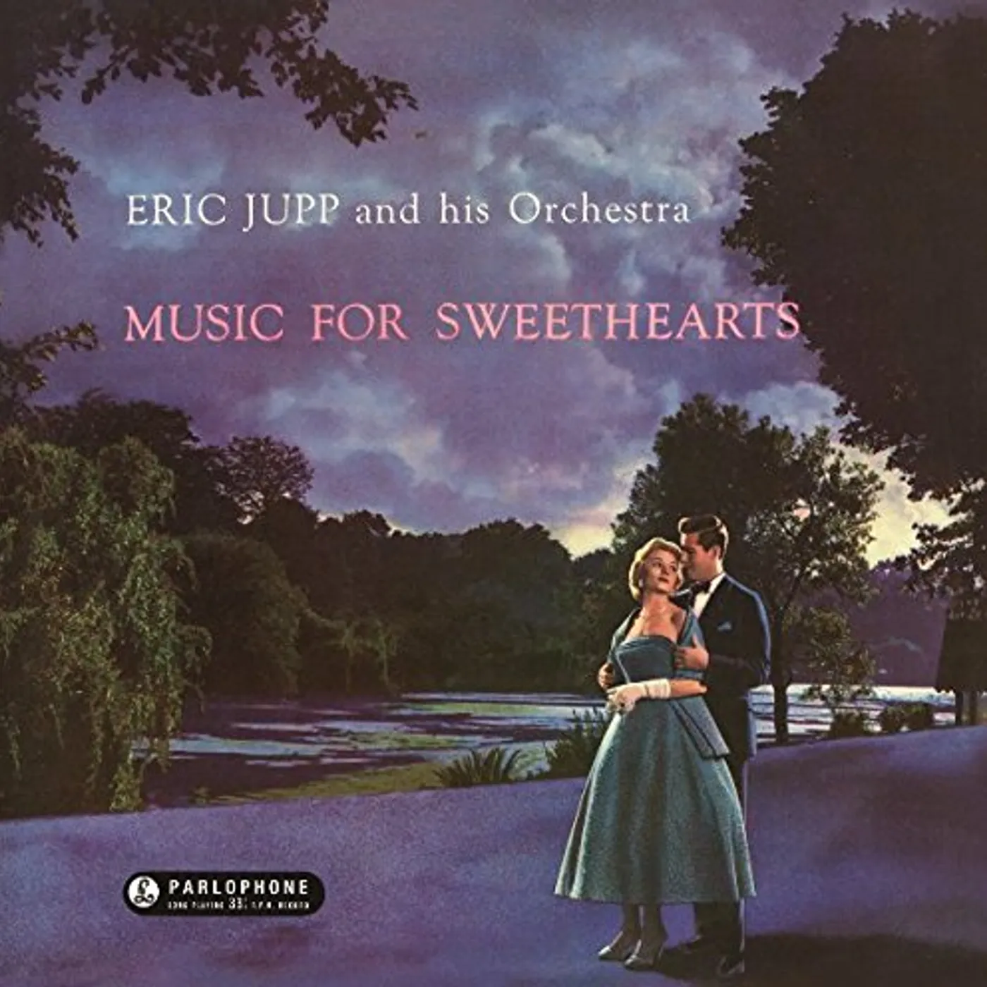 Eric Jupp MUSIC FOR SWEETHEARTS CD
