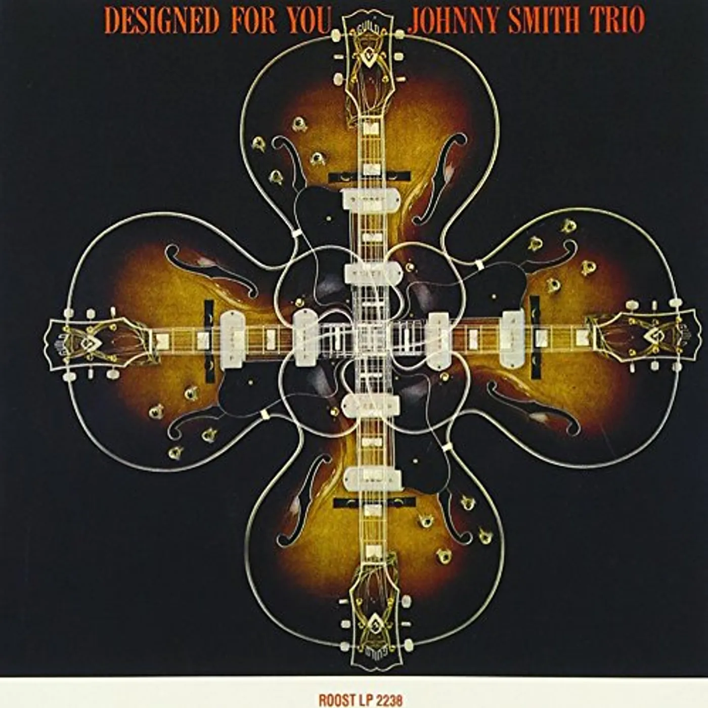 Johnny Smith DESIGNED FOR YOU CD