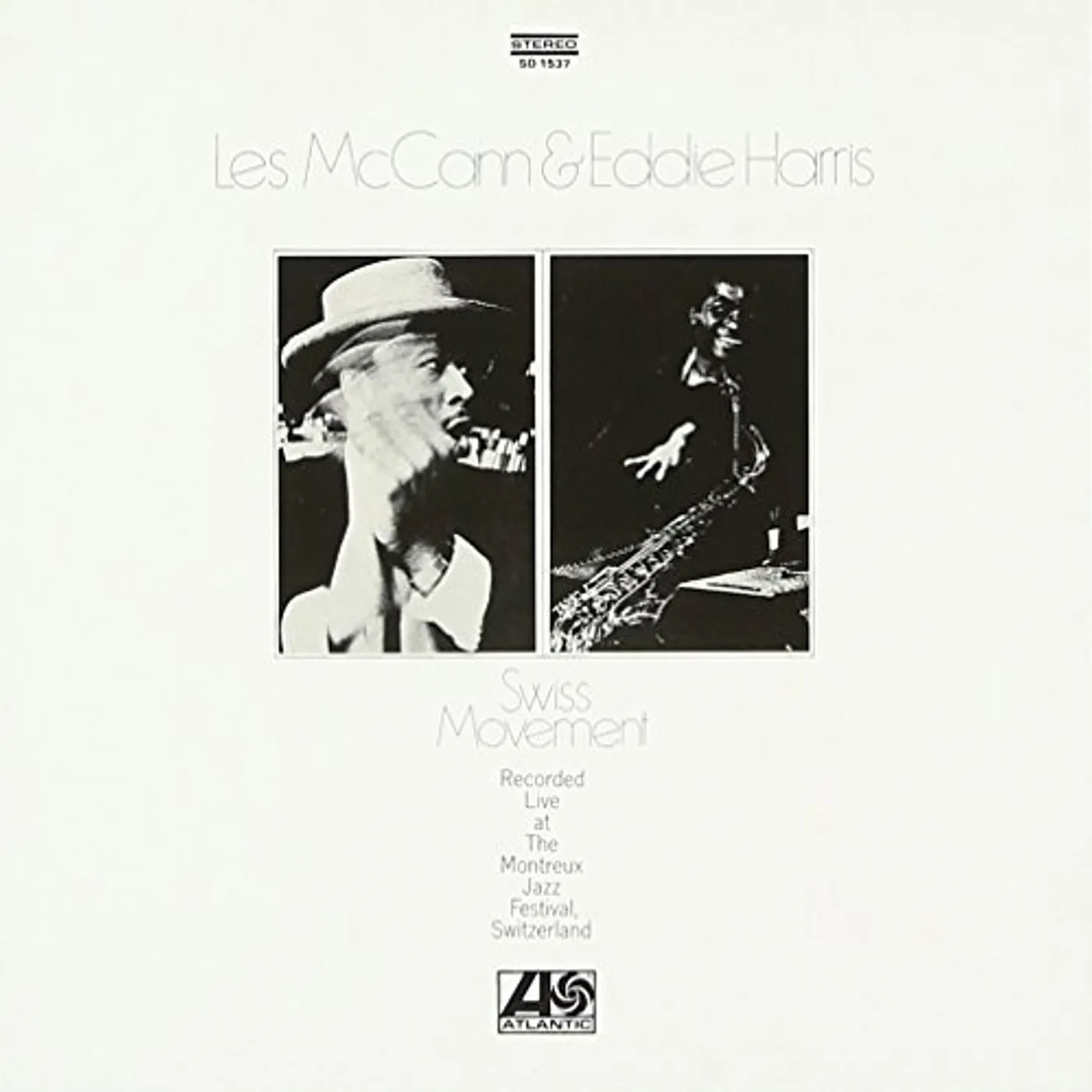 Les McCann SWISS MOVEMENT CD