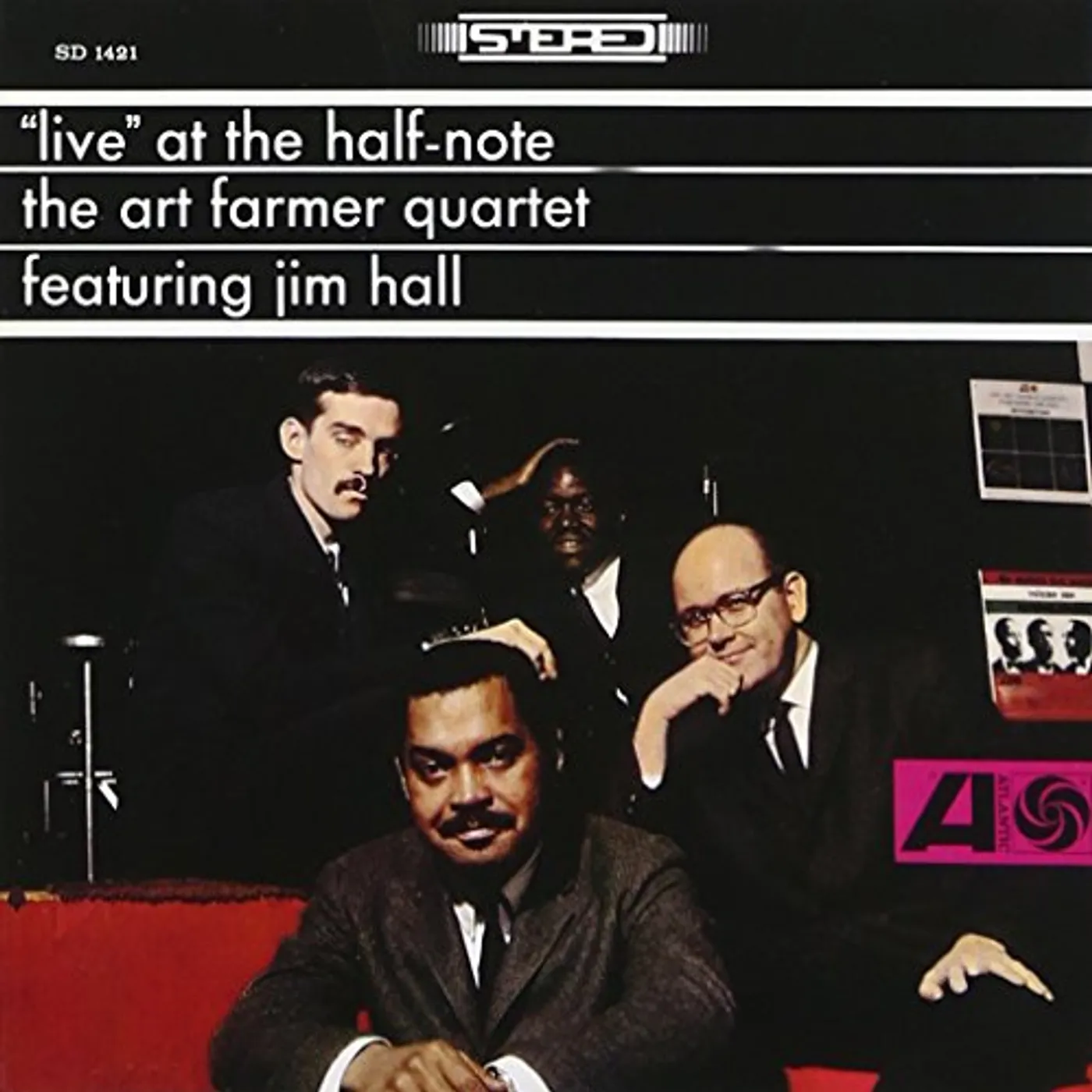 Art Farmer LIVE AT THE HALF-NOTE CD