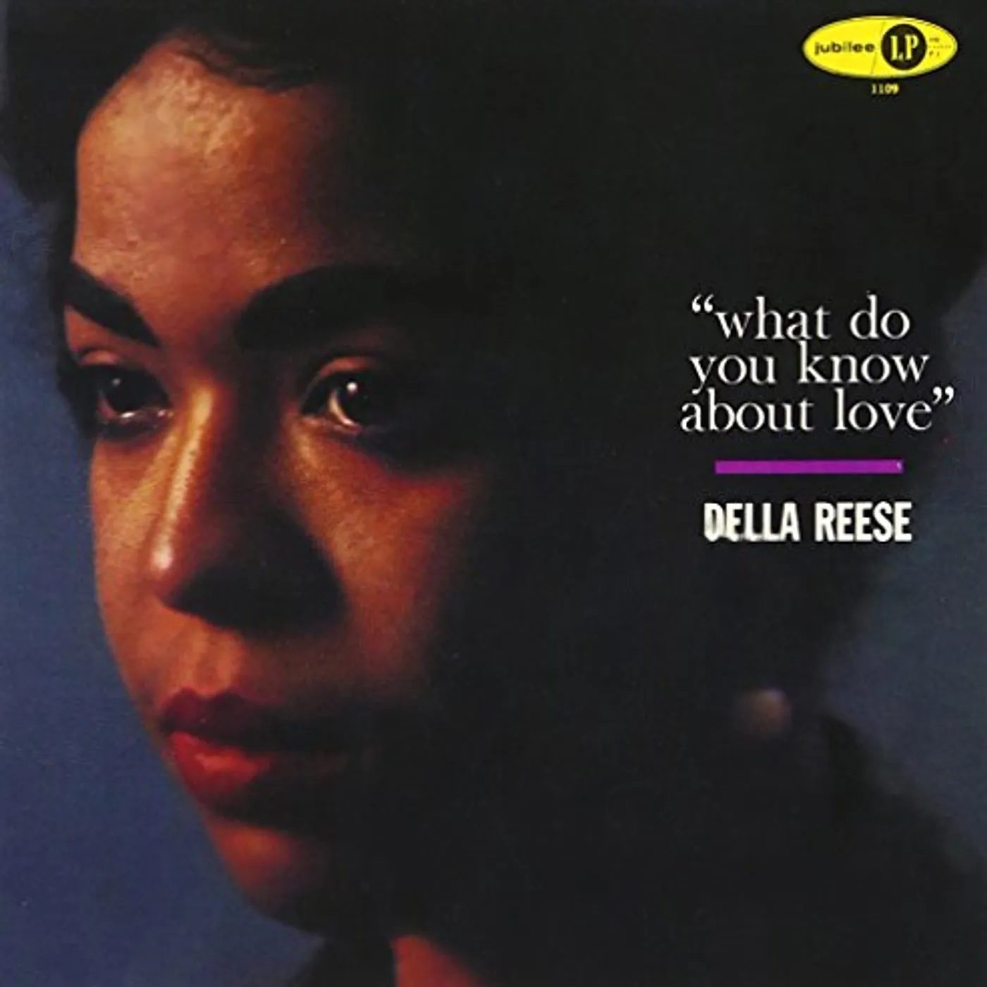 Della Reese WHAT DO YOU KNOW ABOUT LOVE? CD