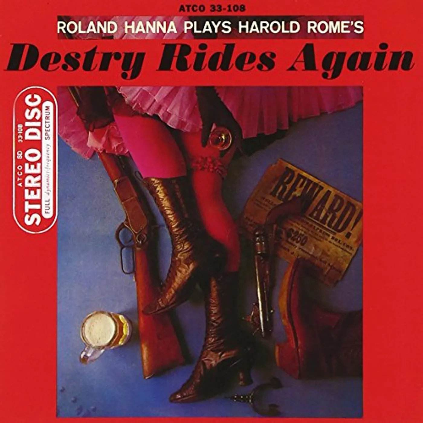 Roland Hanna DESTRY RIDES AGAIN CD