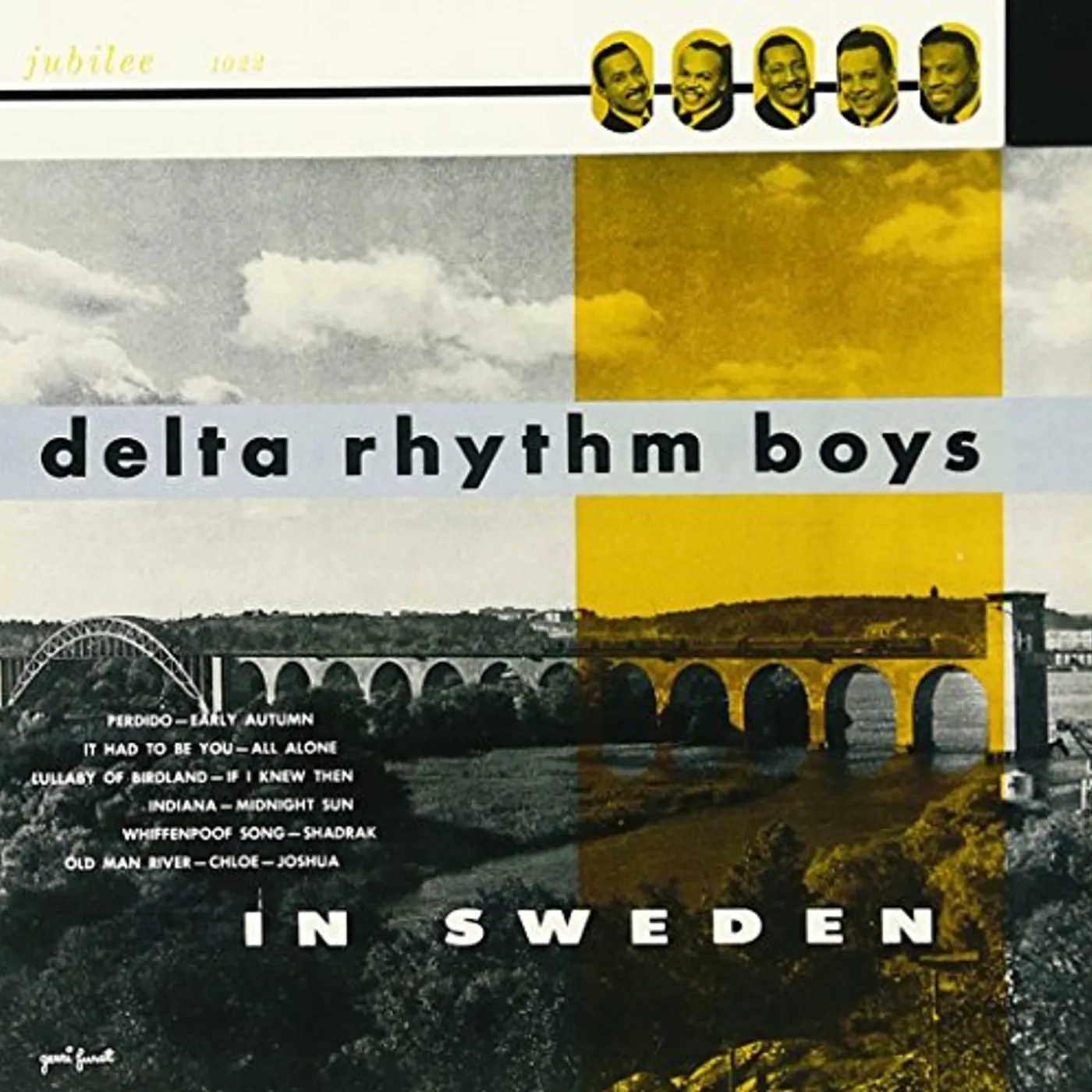 The Delta Rhythm Boys IN SWEDEN CD