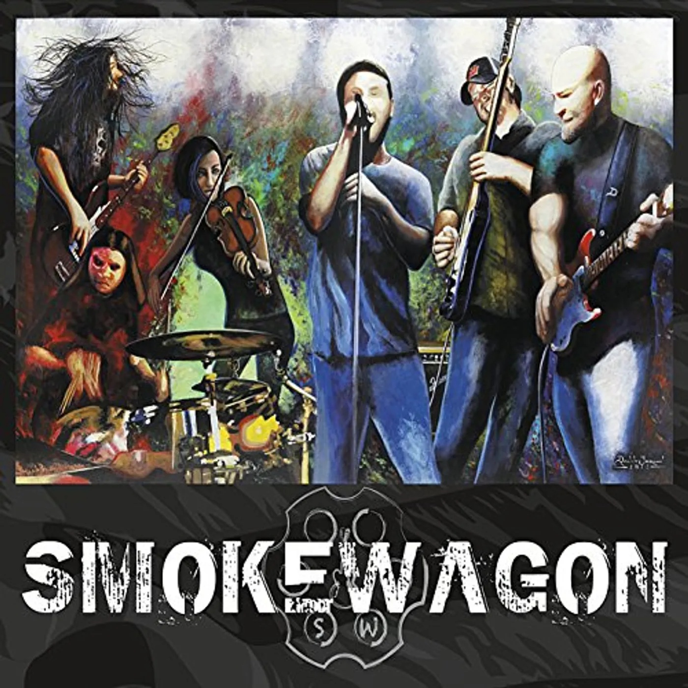 SMOKE WAGON CD