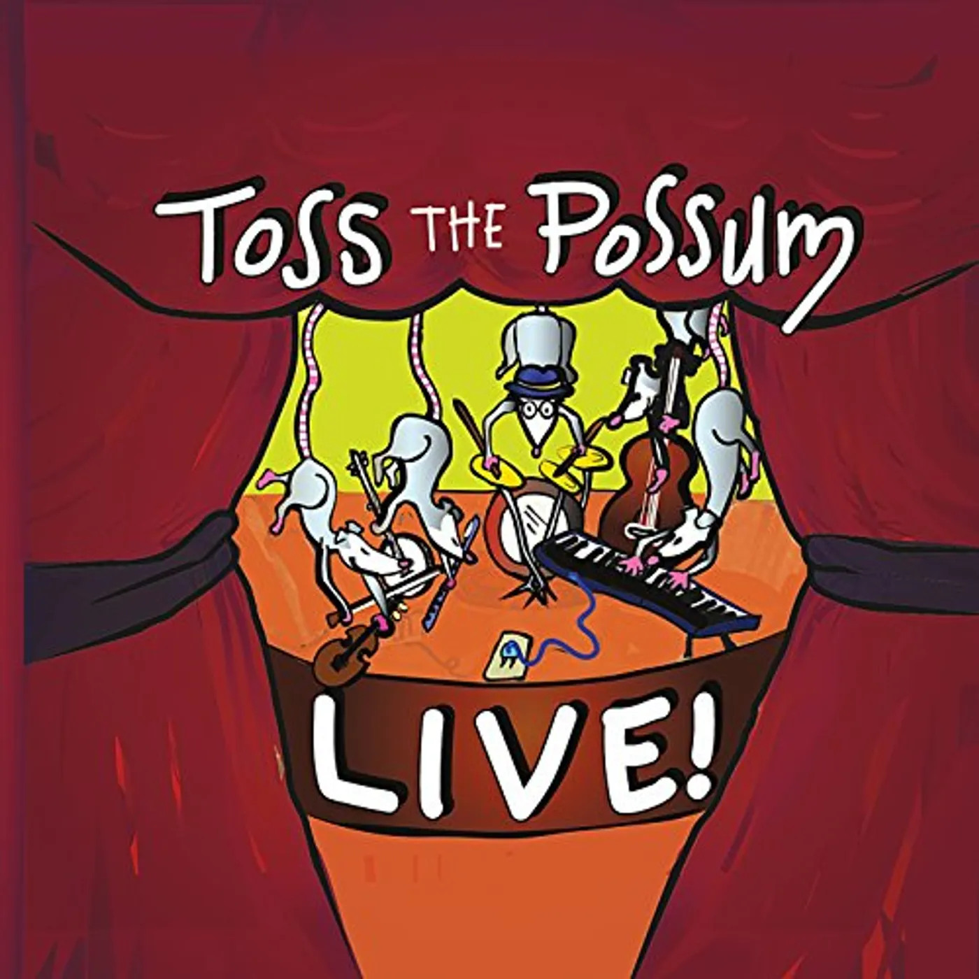 TOSS THE POSSUM LIVE CD