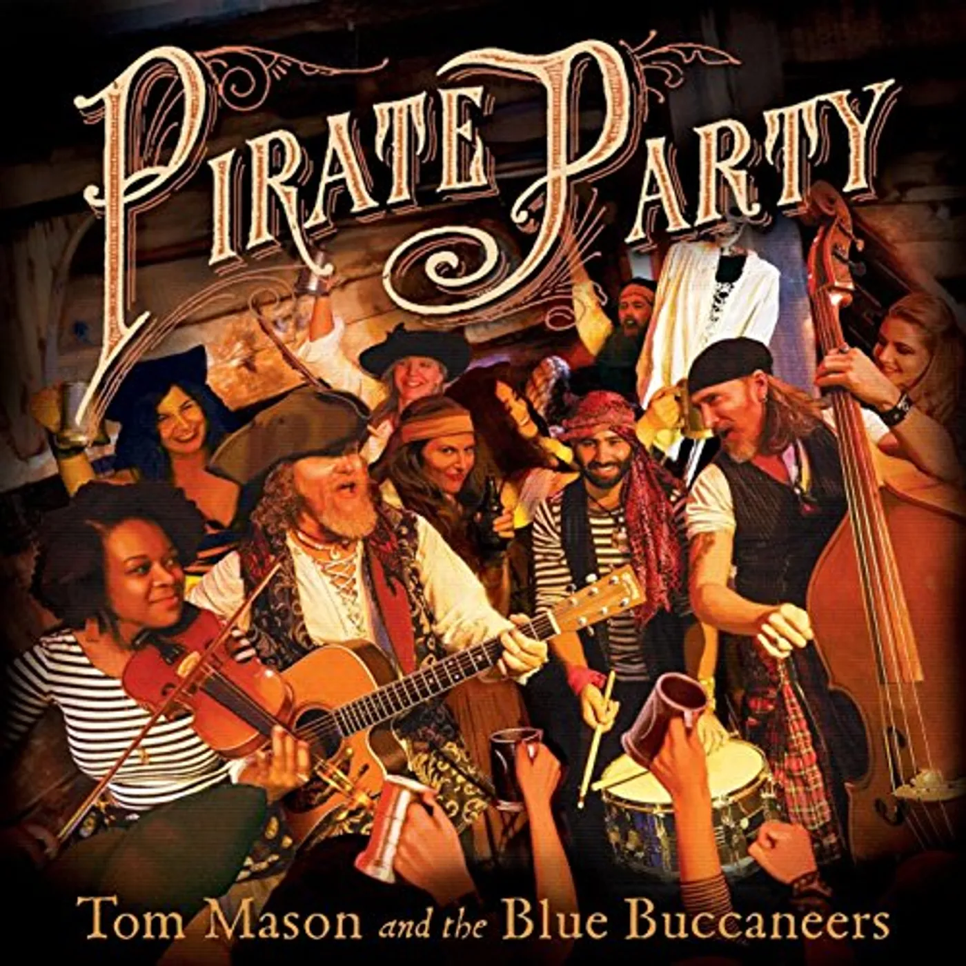 Tom Mason PIRATE PARTY CD