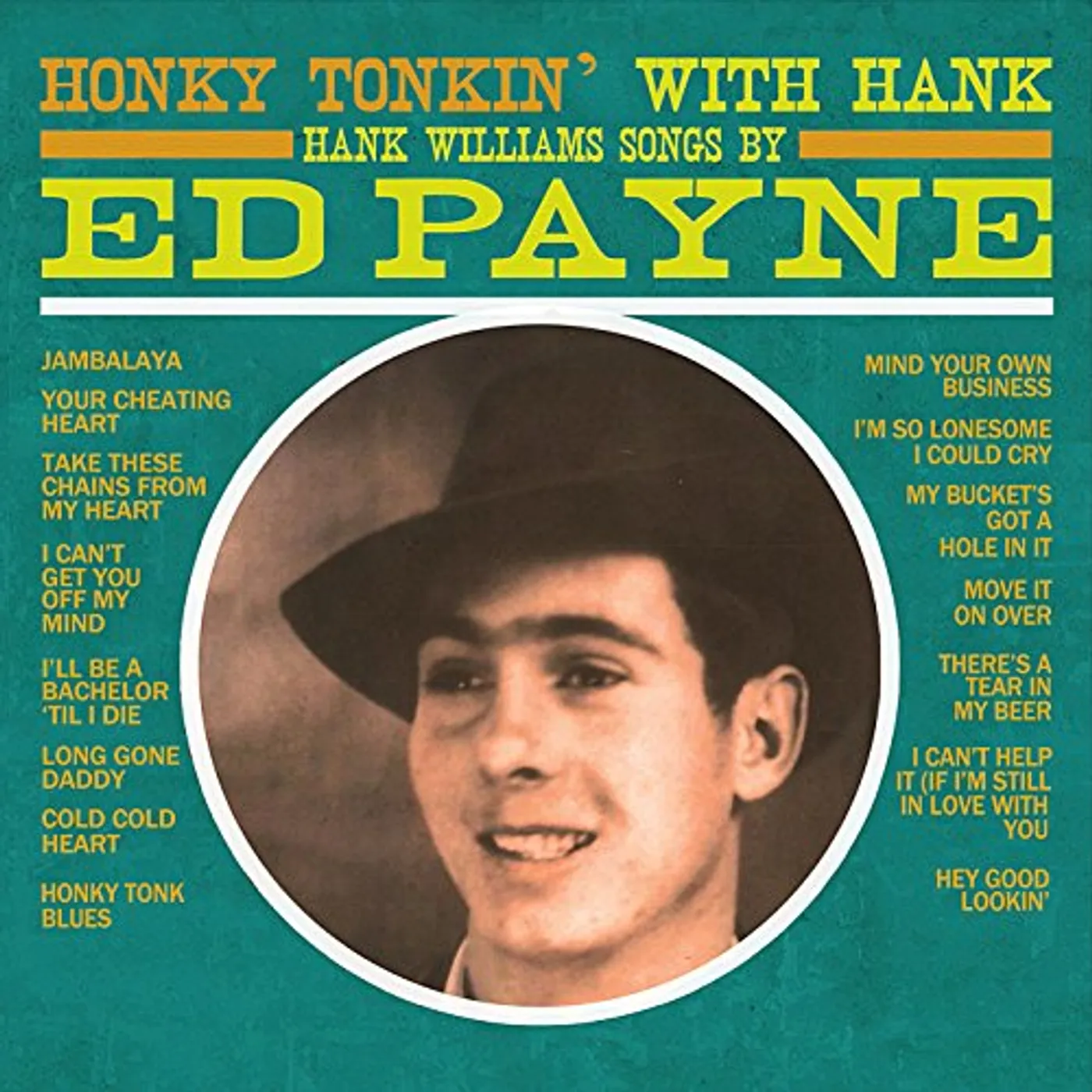 Ed Payne HONKY TONKIN' WITH HANK CD