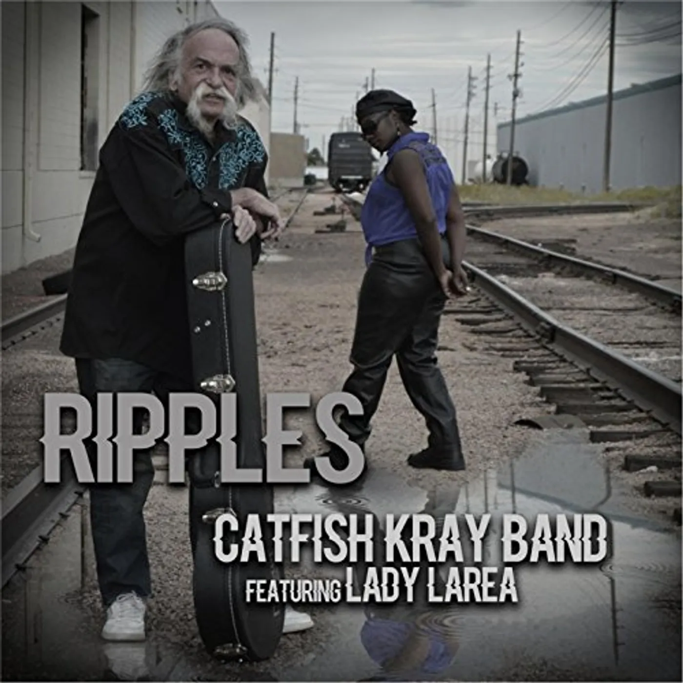 Catfish Kray Band RIPPLES CD
