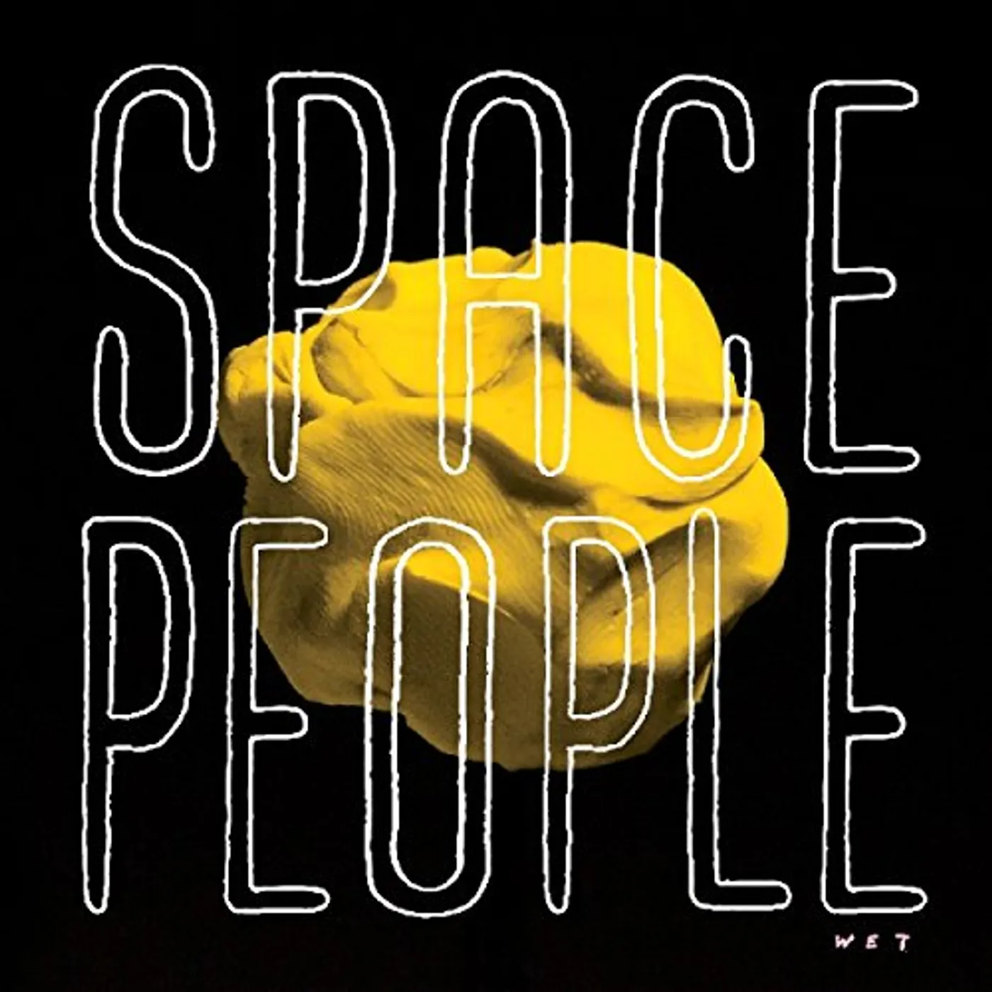 Space People Wet Vinyl Record