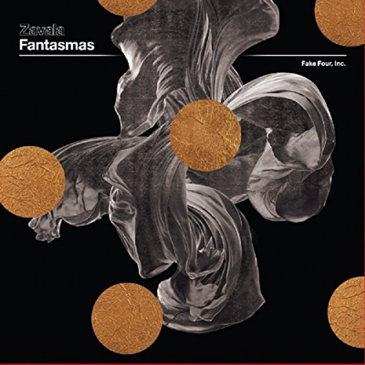 Zavala Fantasmas Vinyl Record