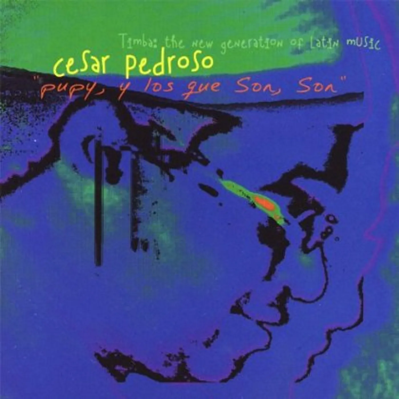 Cesar Pedroso TIMBA: THE NEW GENERATION OF LATIN MUSIC CD