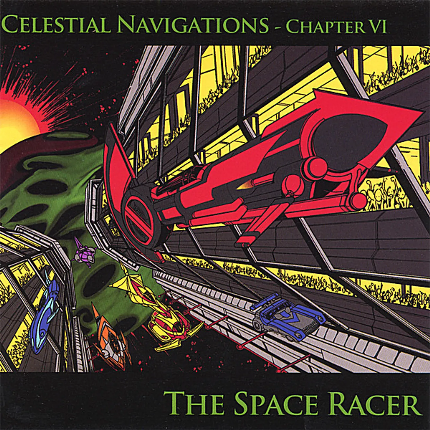 Celestial Navigations CHAPTER VI THE SPACE RACER CD