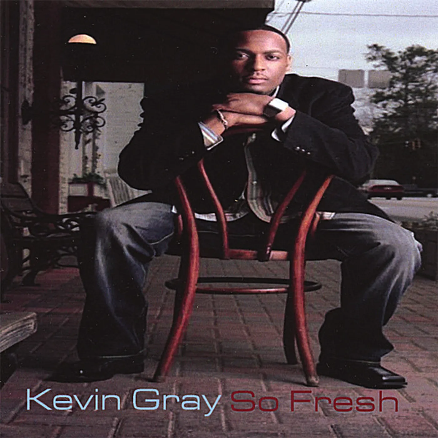 Kevin Gray SO FRESH CD