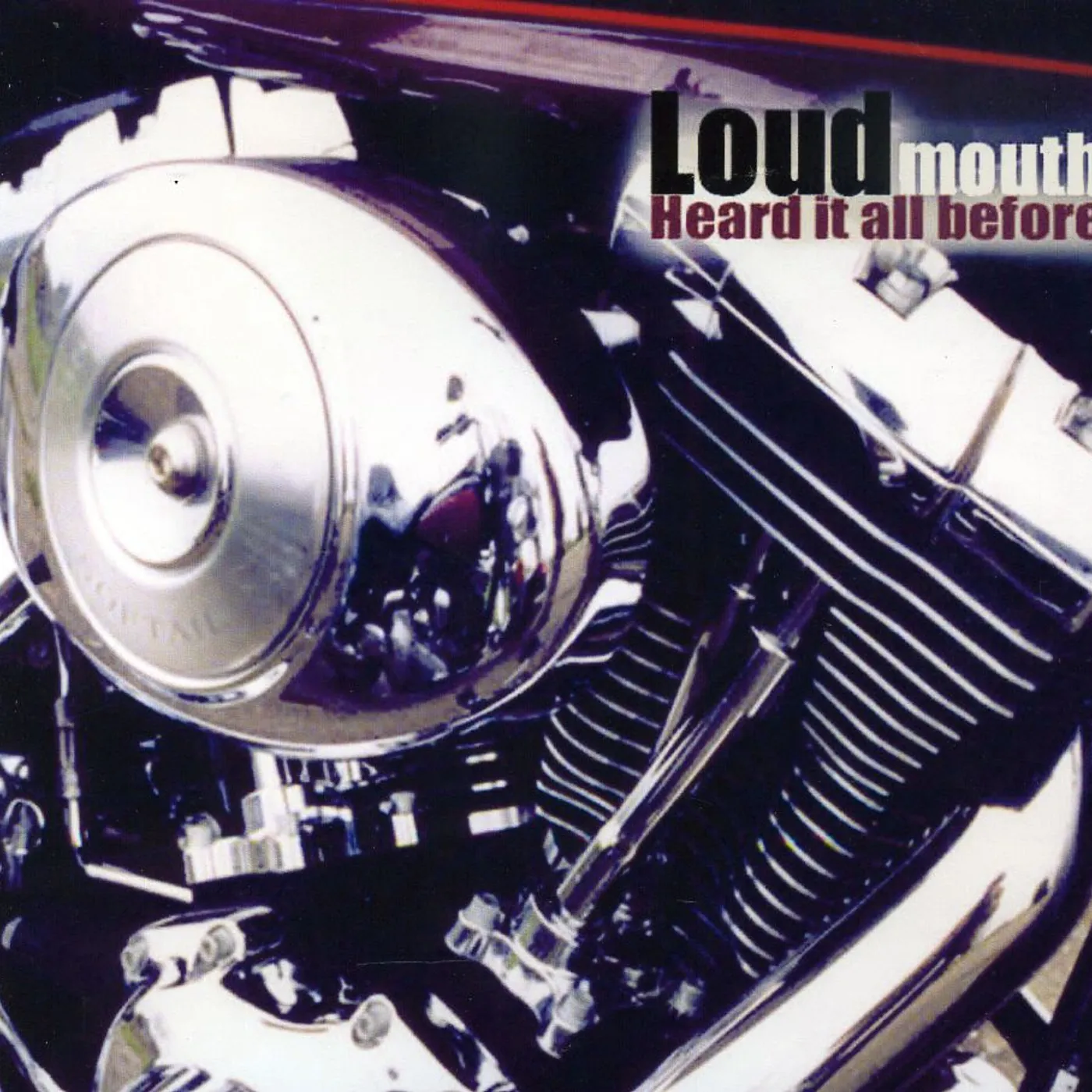 Loudmouth HEARD IT ALL BEFORE CD