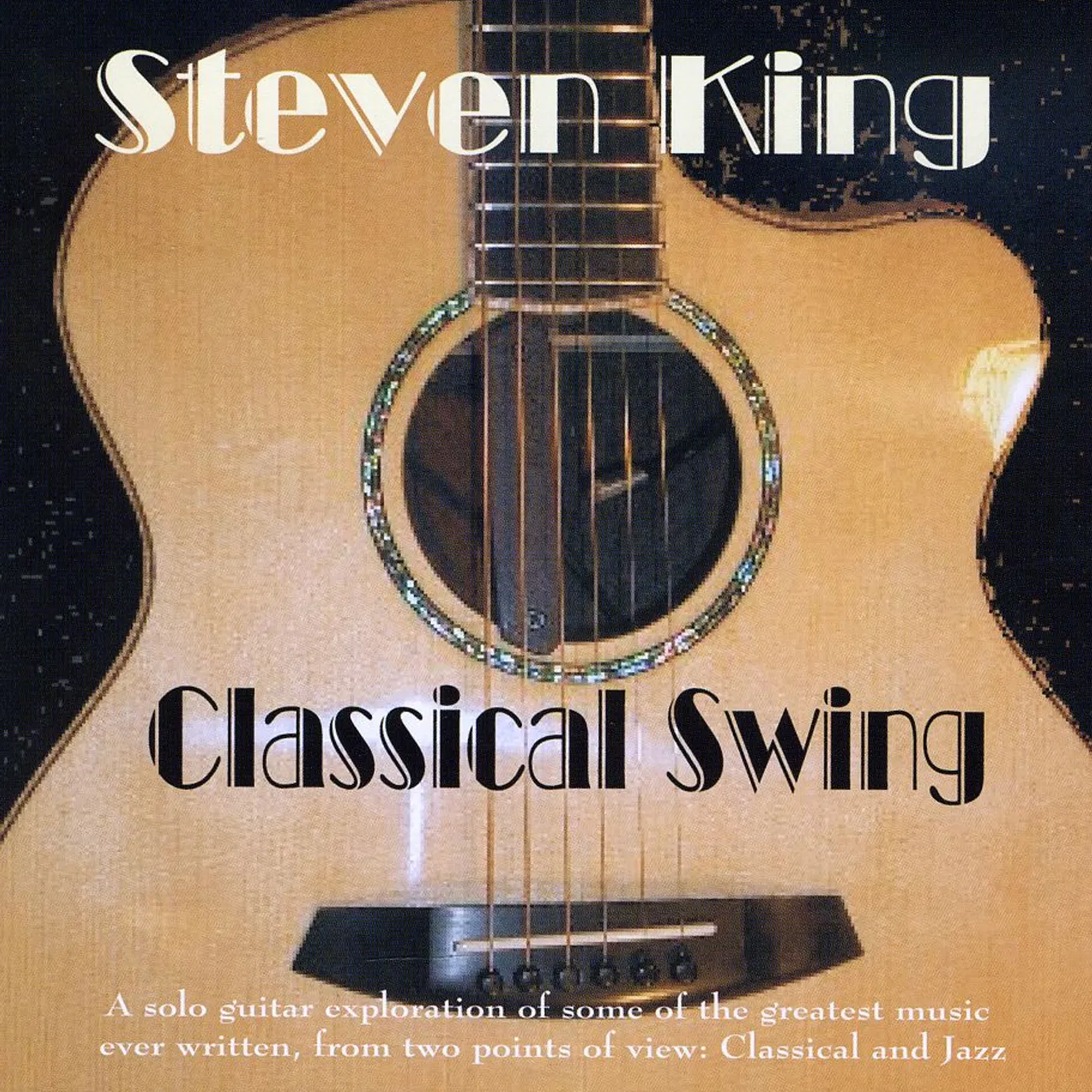 Steven King CLASSICAL SWING CD