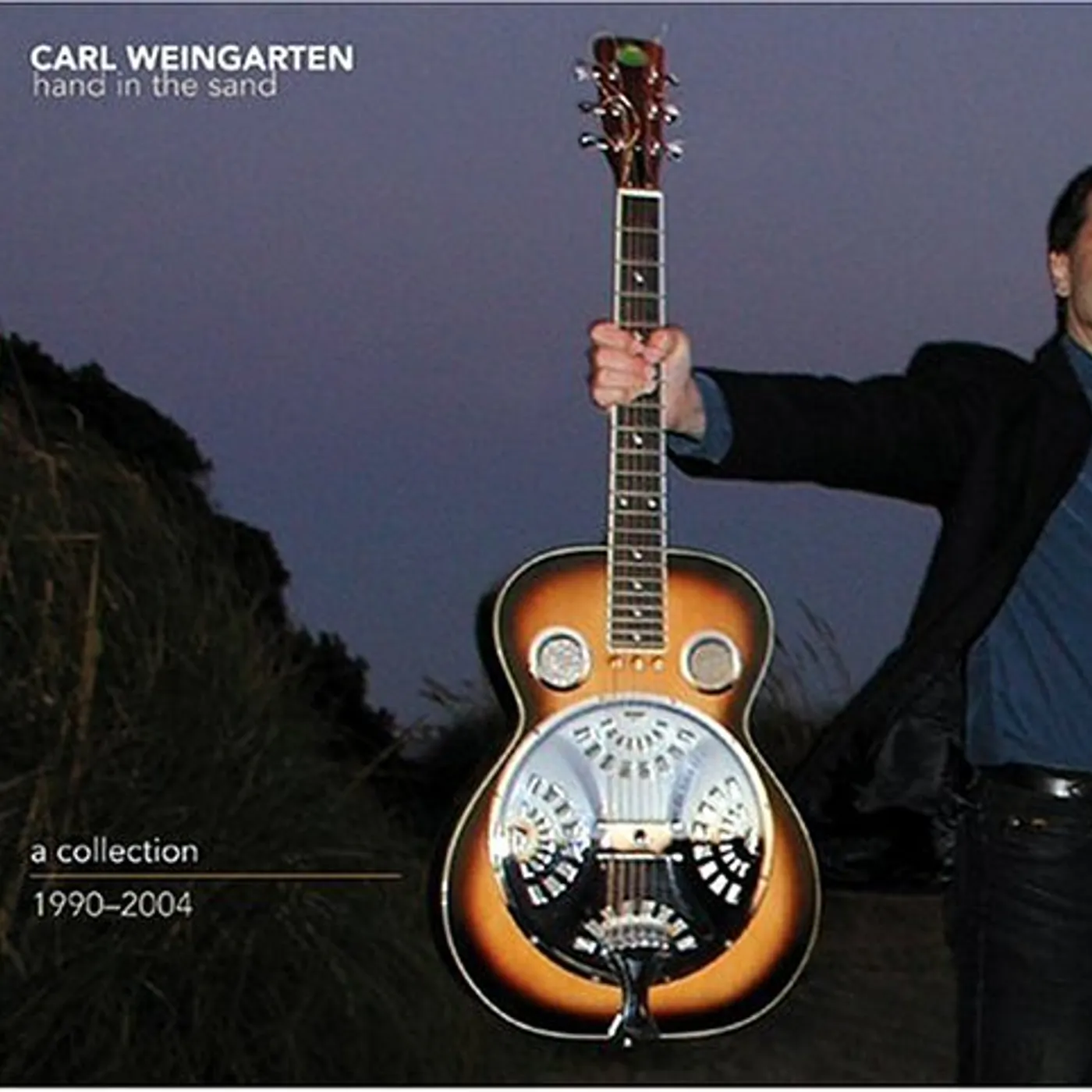 Carl Weingarten HAND IN THE SAND - A COLLECTION 1990-2004 CD