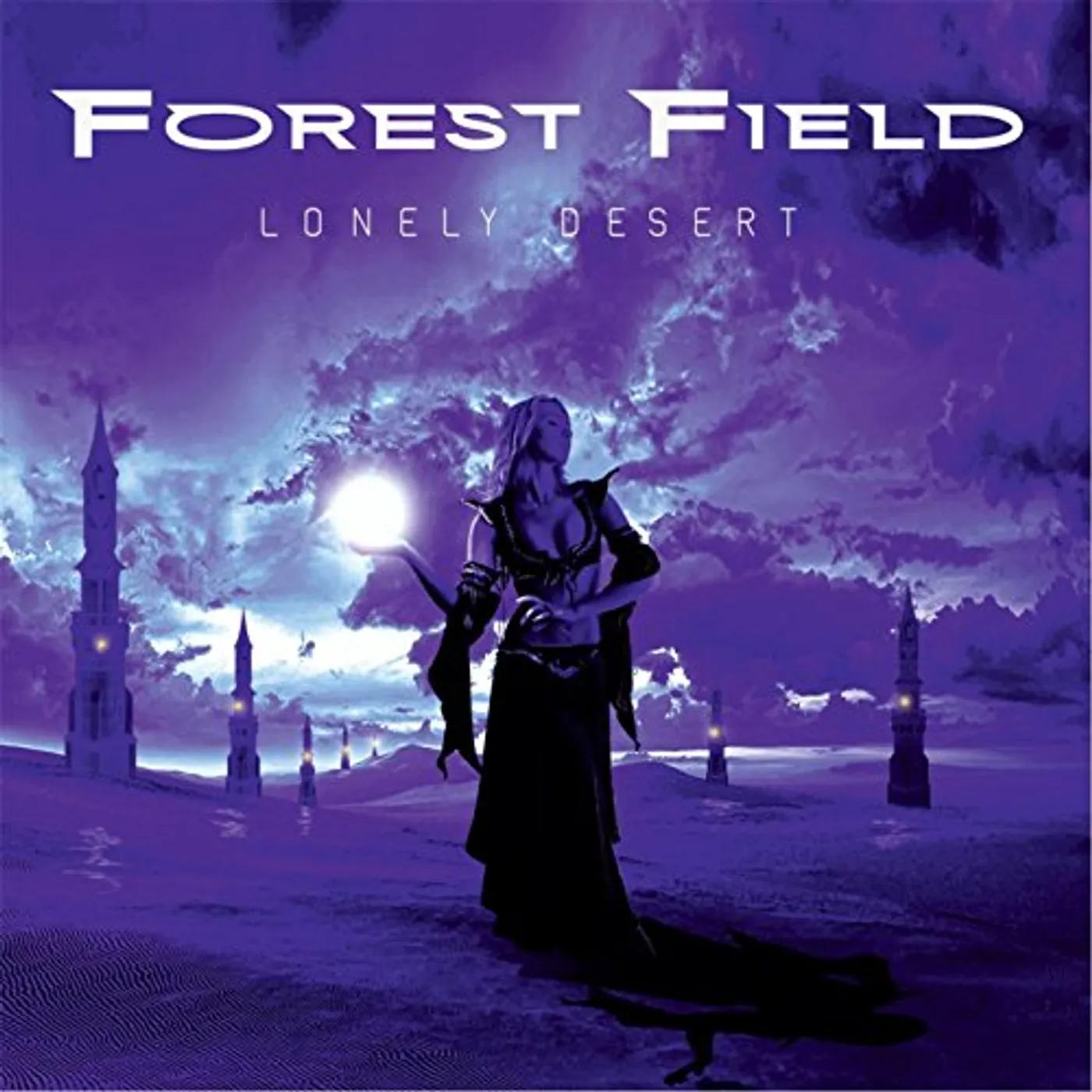 Forest Field LONELY DESERT CD