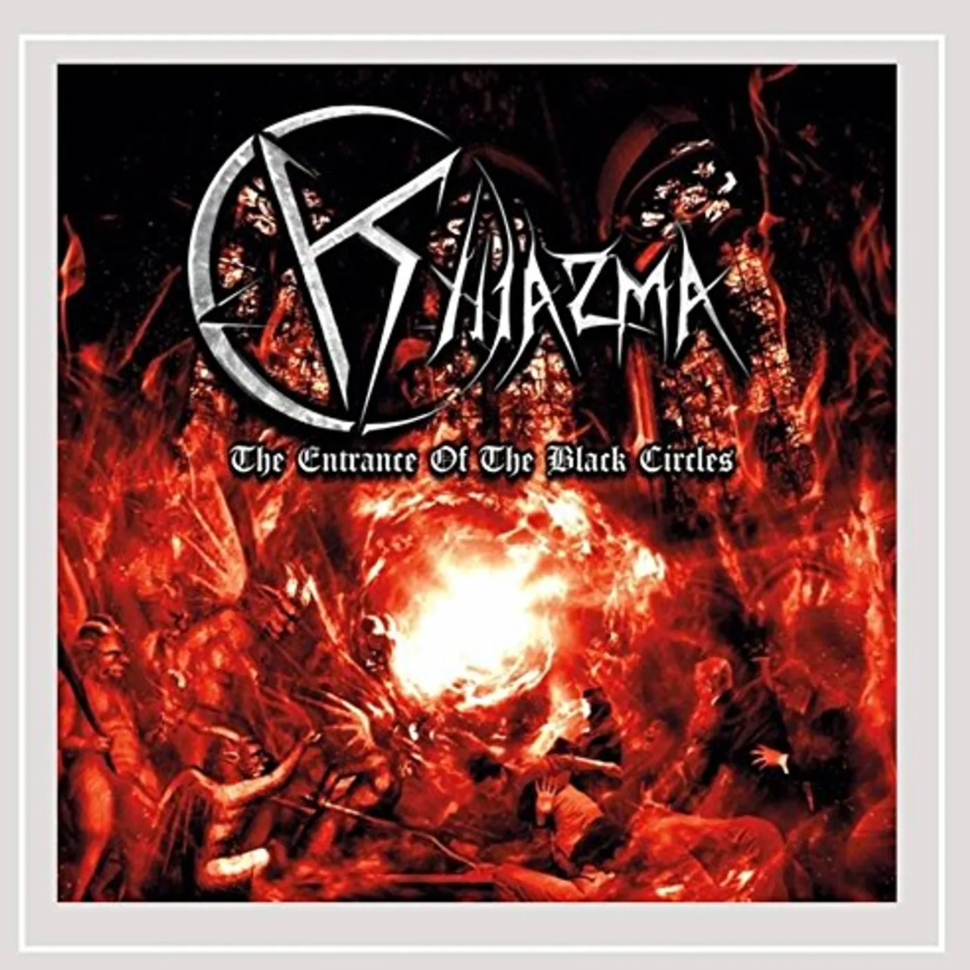 Khiazma ENTRANCE OF THE BLACK CIRCLES CD