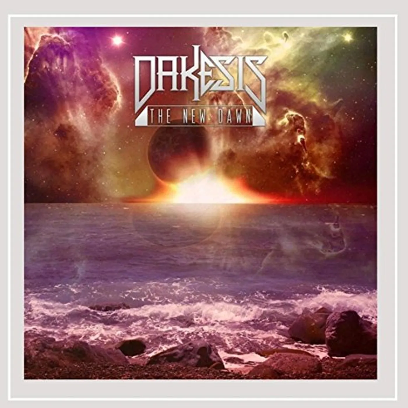 Dakesis NEW DAWN CD