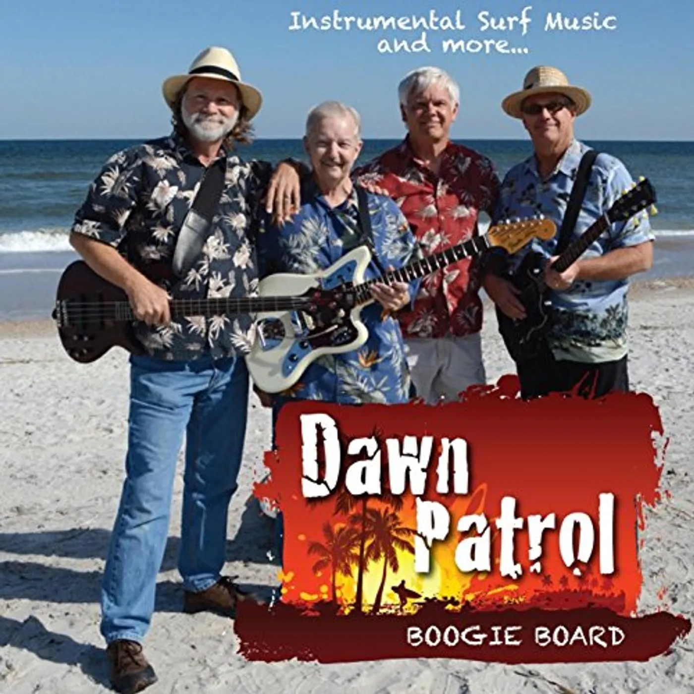 Dawn Patrol BOOGIE BOARD CD