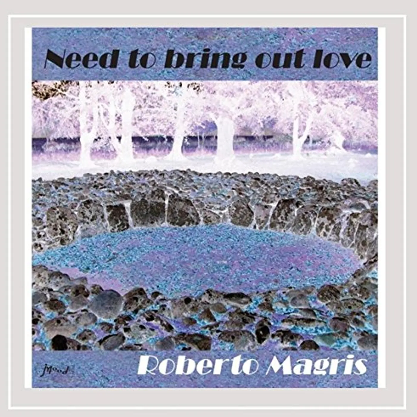 Roberto Magris NEED TO BRING OUT LOVE CD