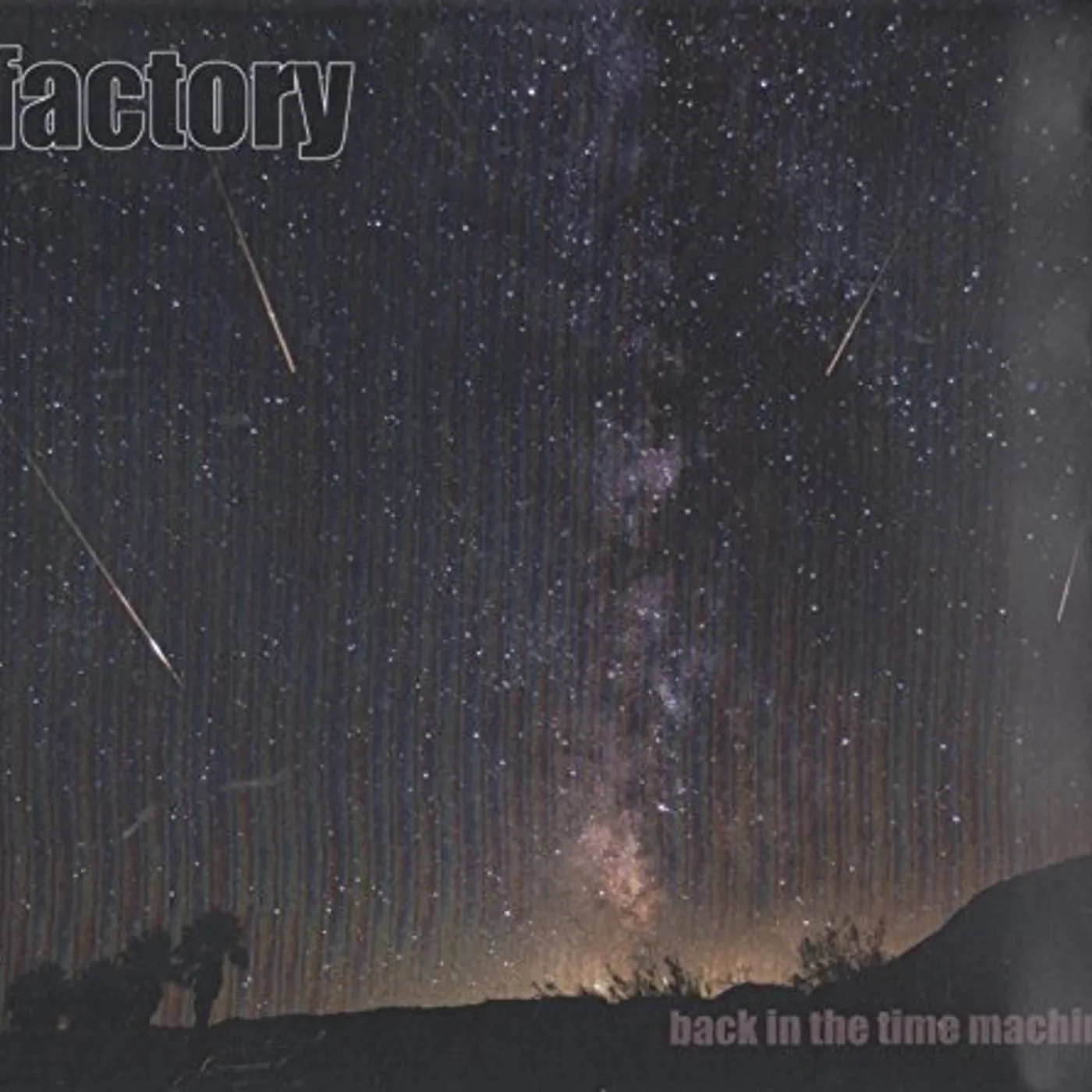 Factory BACK IN THE TIME MACHINE CD