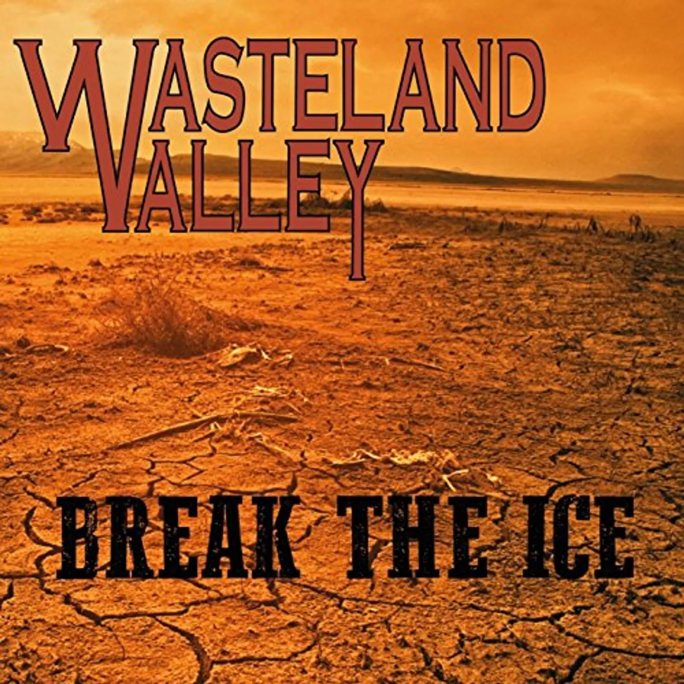 Wasteland Valley BREAK THE ICE CD