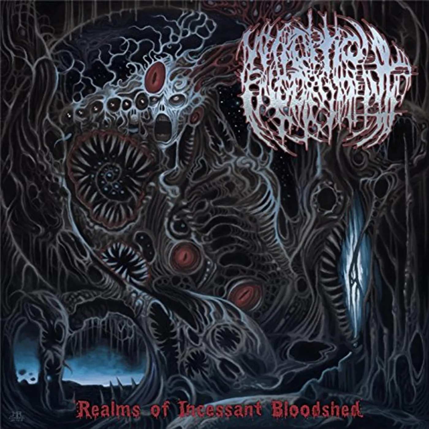 Necroptic Engorgement REALMS OF INCESSANT BLOODSHED CD