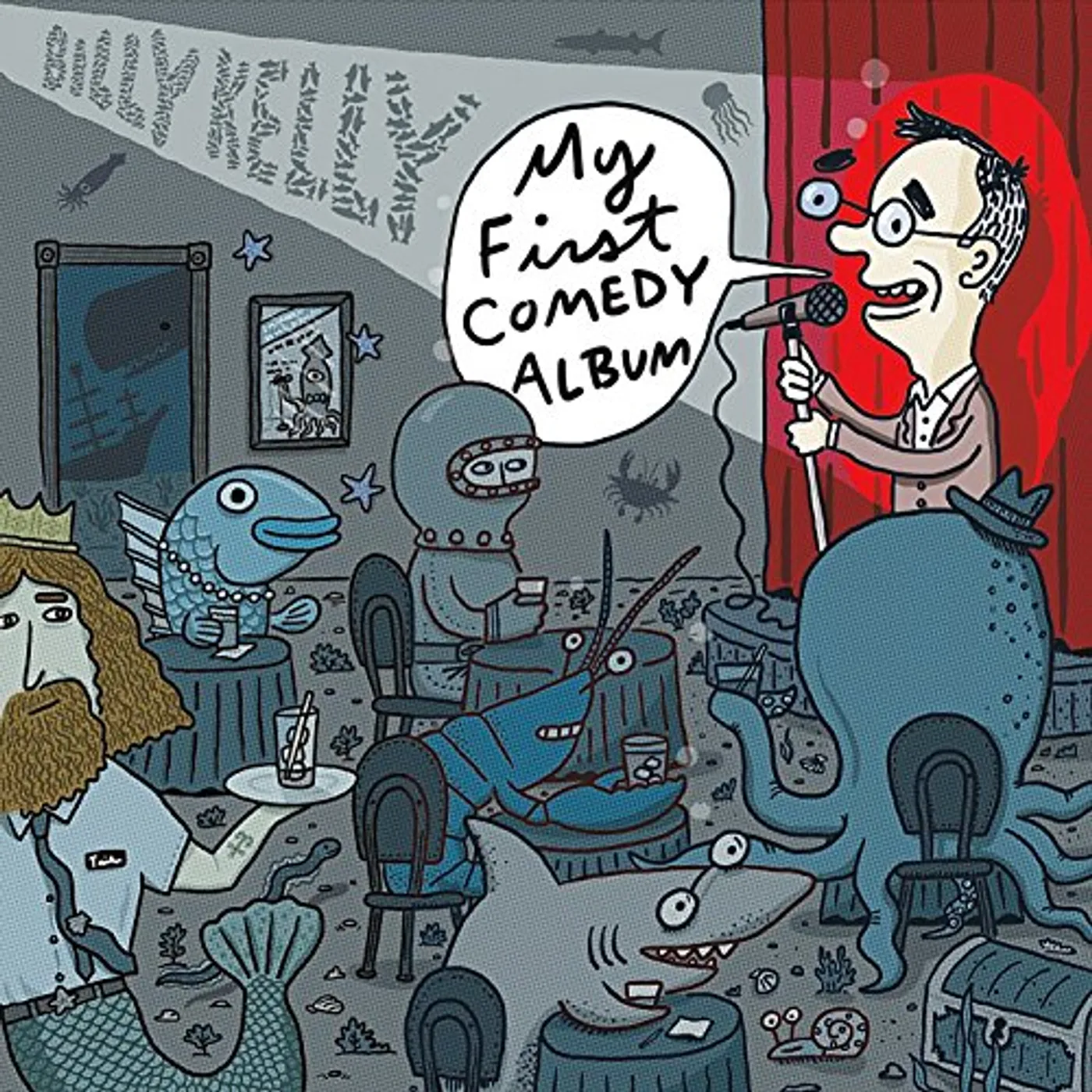 Billy Kelly MY FIRST COMEDY ALBUM CD