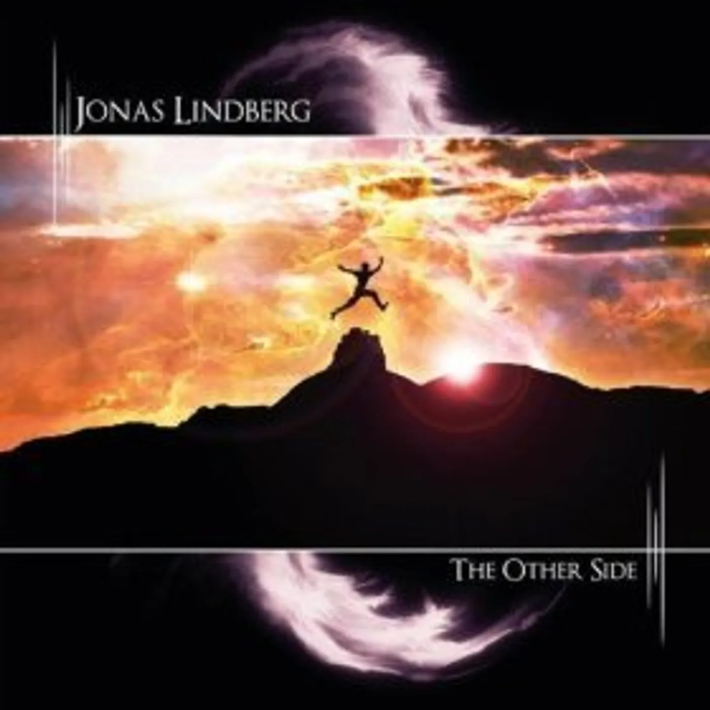 Jonas Lindberg OTHER SIDE CD