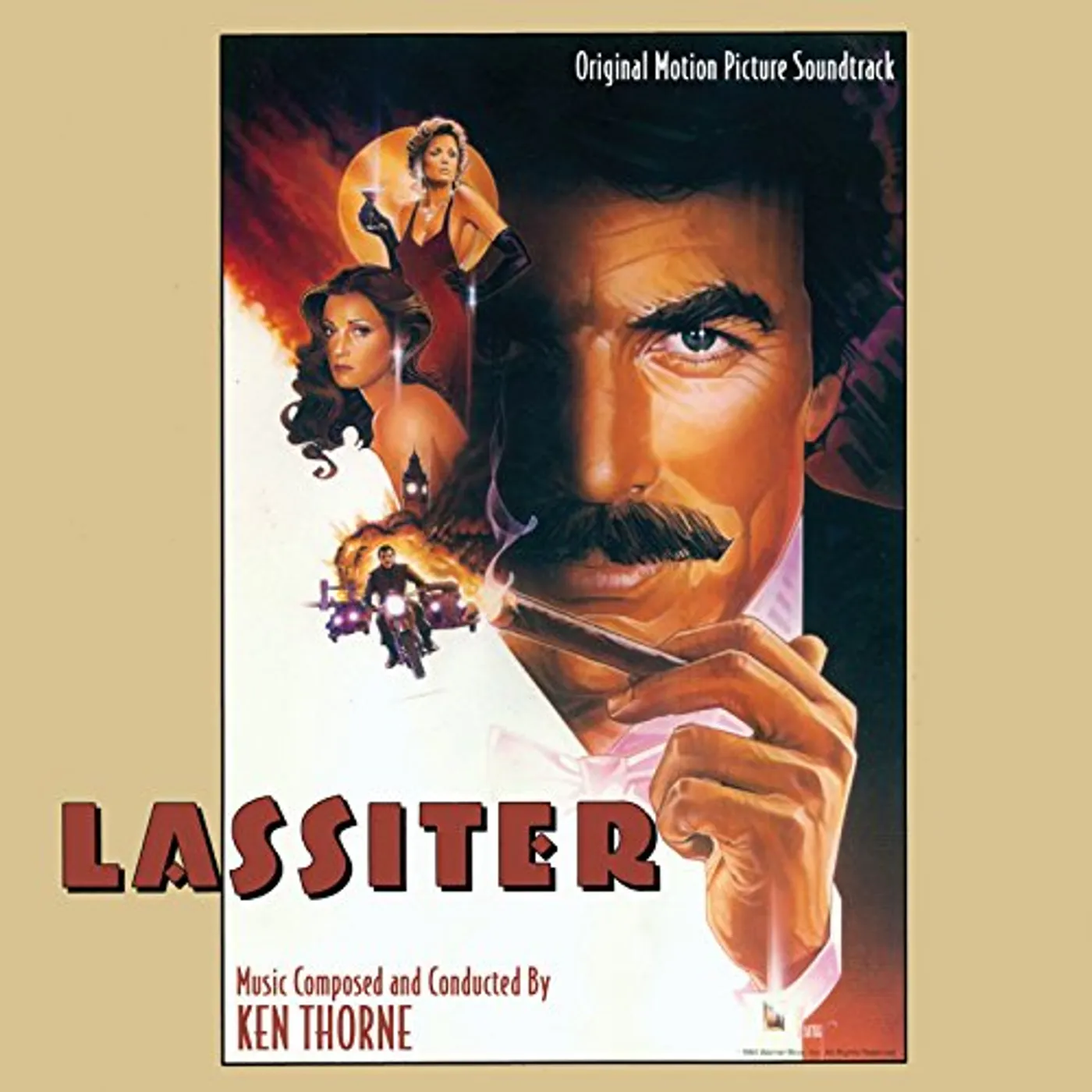 Ken Thorne LASSITER - Original Soundtrack CD