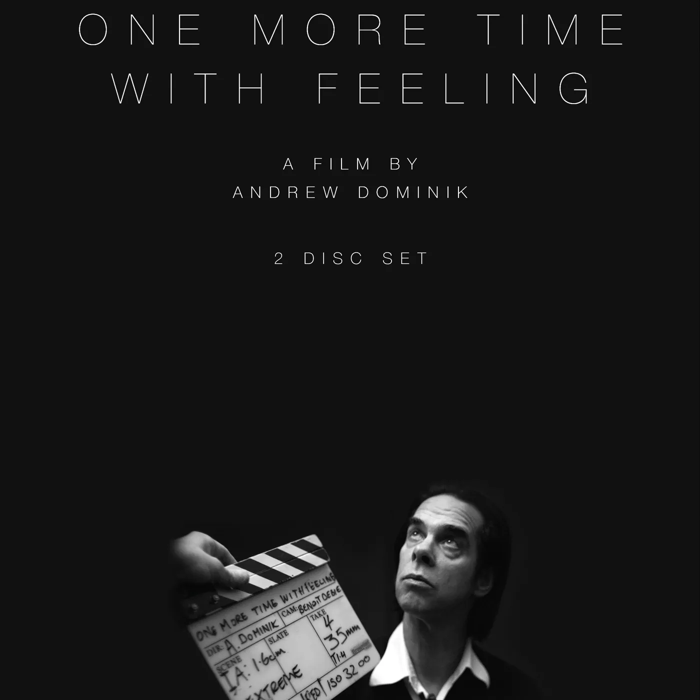 Nick Cave & The Bad Seeds ONE MORE TIME WITH FEELING DVD