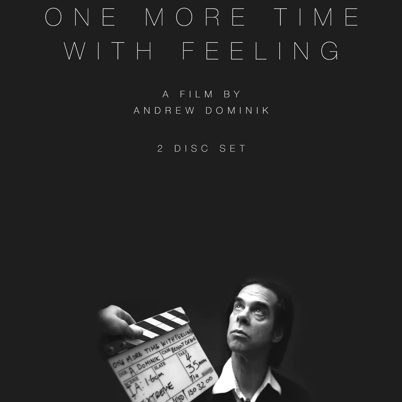 Nick Cave & The Bad Seeds ONE MORE TIME WITH FEELING Blu-ray