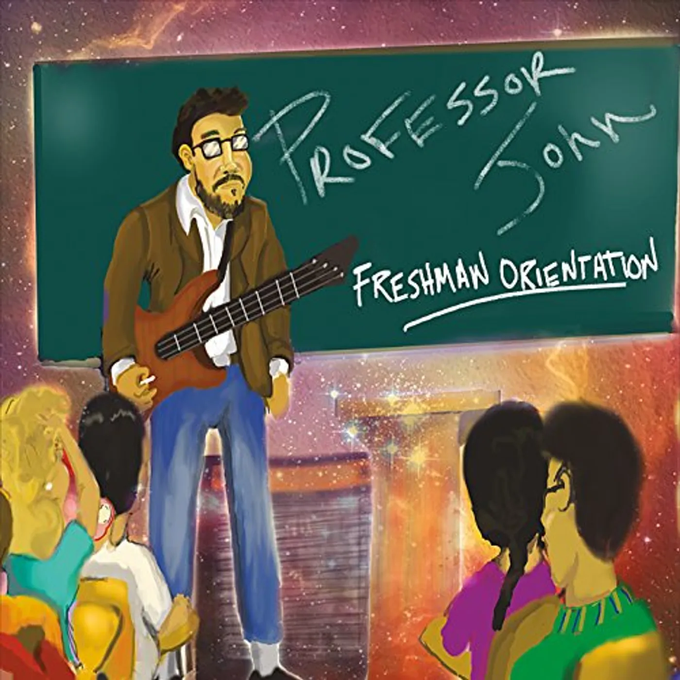 Professor John FRESHMAN ORIENTATION CD