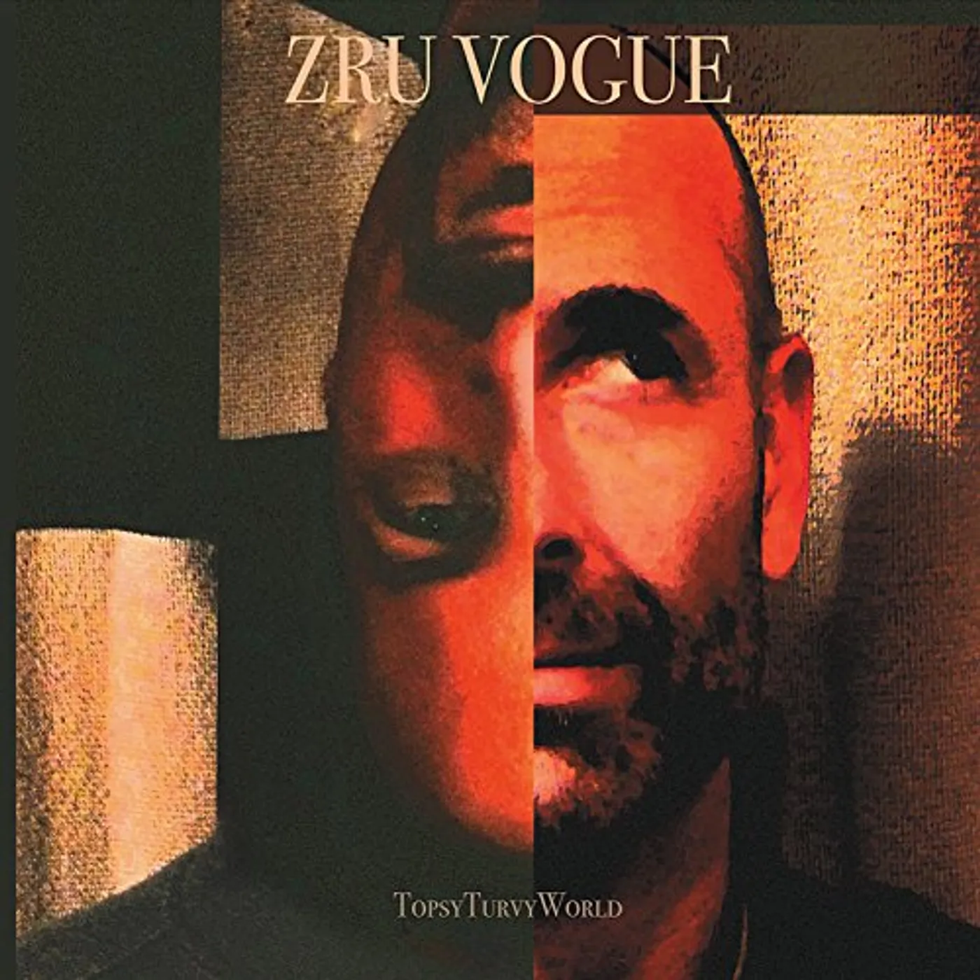 Zru Vogue TOPSY TURVY WORLD CD