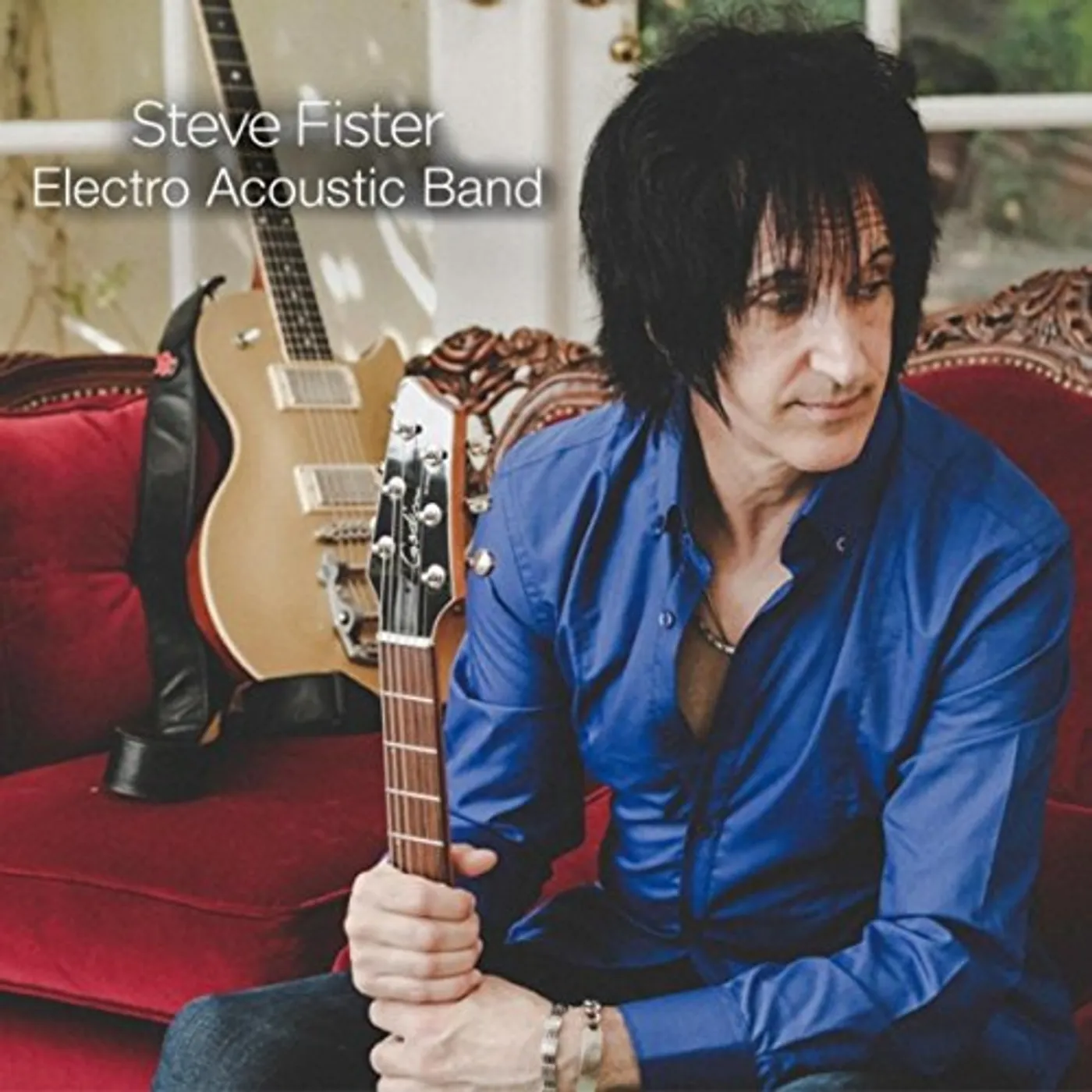 STEVE FISTER ELECTRO ACOUSTIC BAND CD