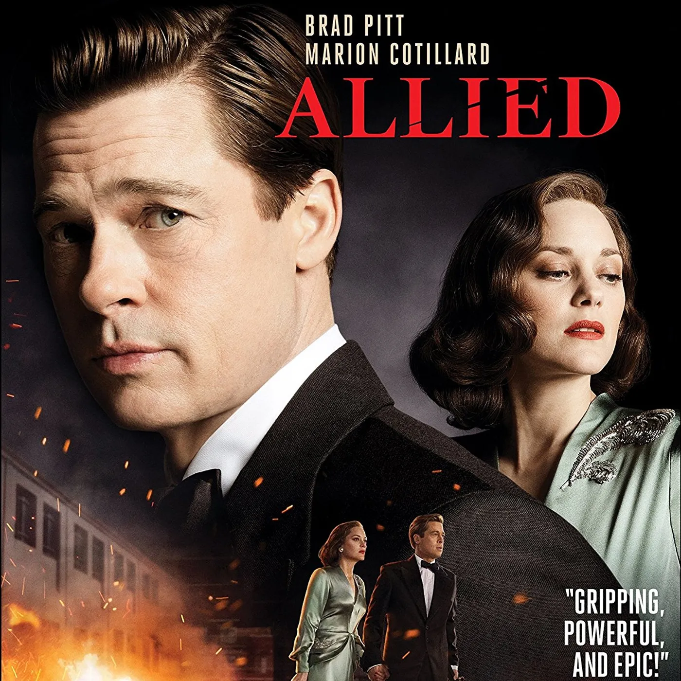 Allied! Blu-ray
