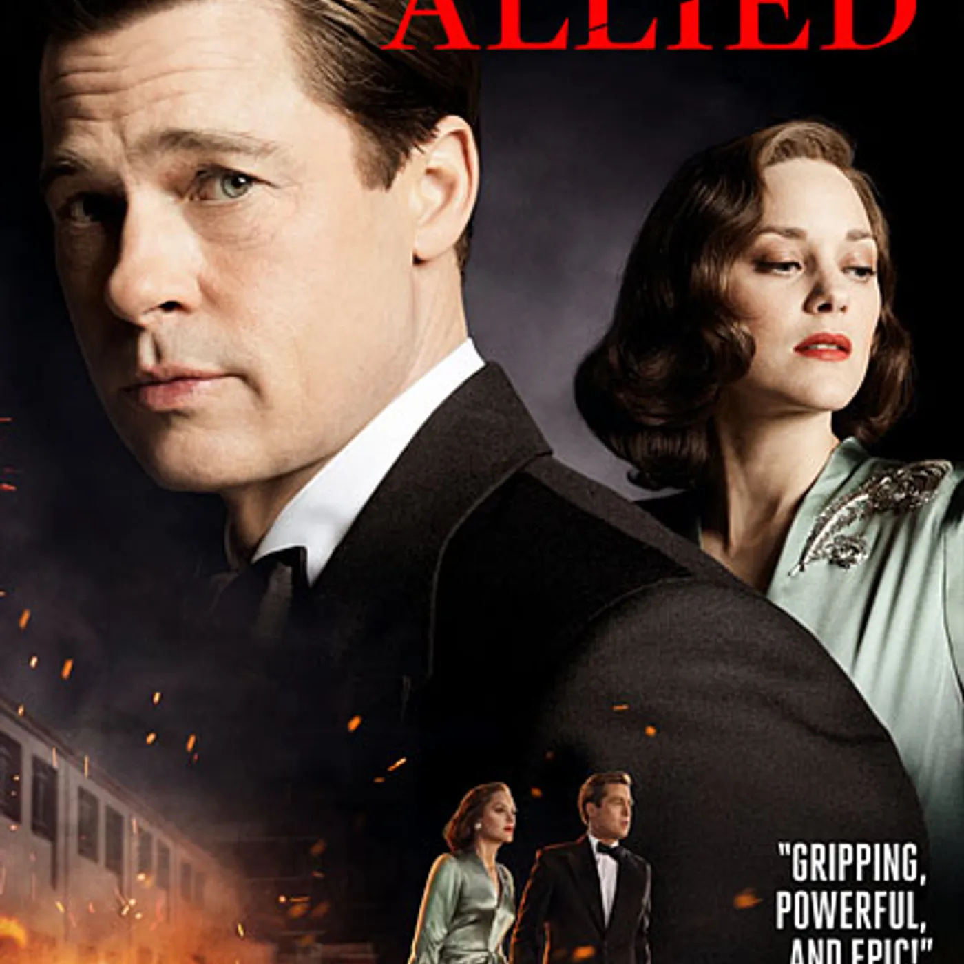 Allied! DVD
