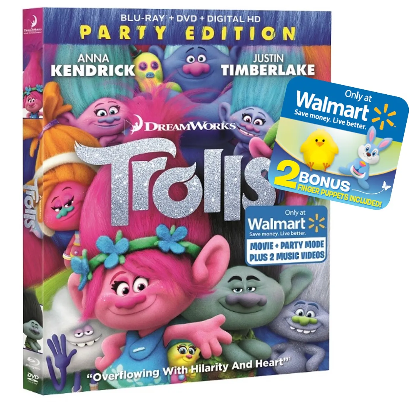 Trolls Blu-ray